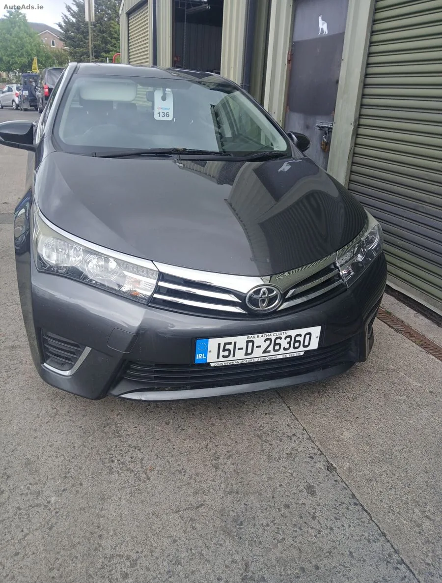 2015 Toyota Corolla – photo 5