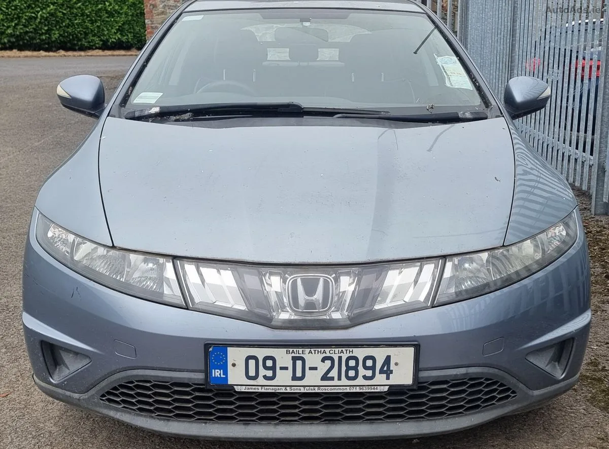 2009 Honda Civic – photo 4