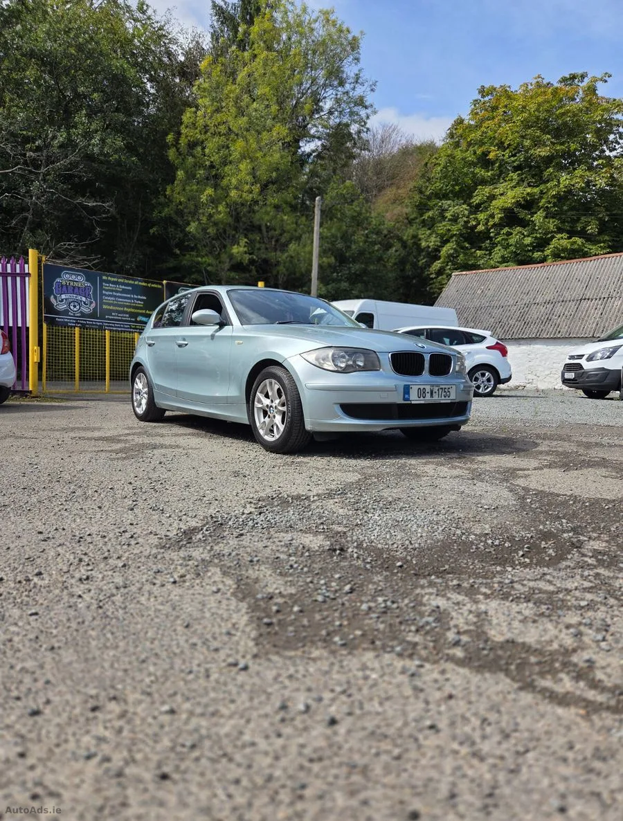 2008 BMW 1-Series – photo 2