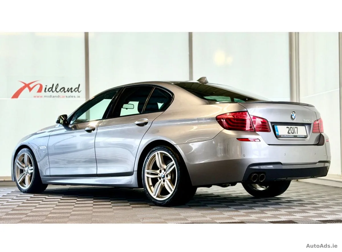 2017 BMW 5-Series – photo 13