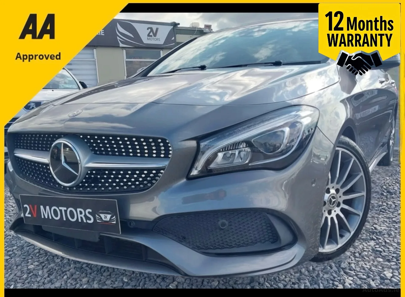 2018 Mercedes-Benz CLA
