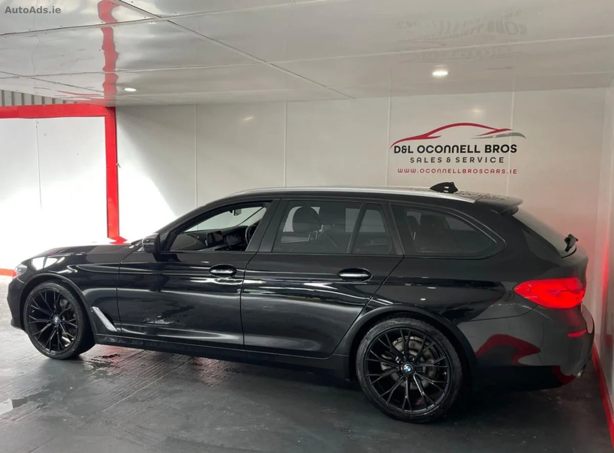 2018 BMW 5-Series – photo 17