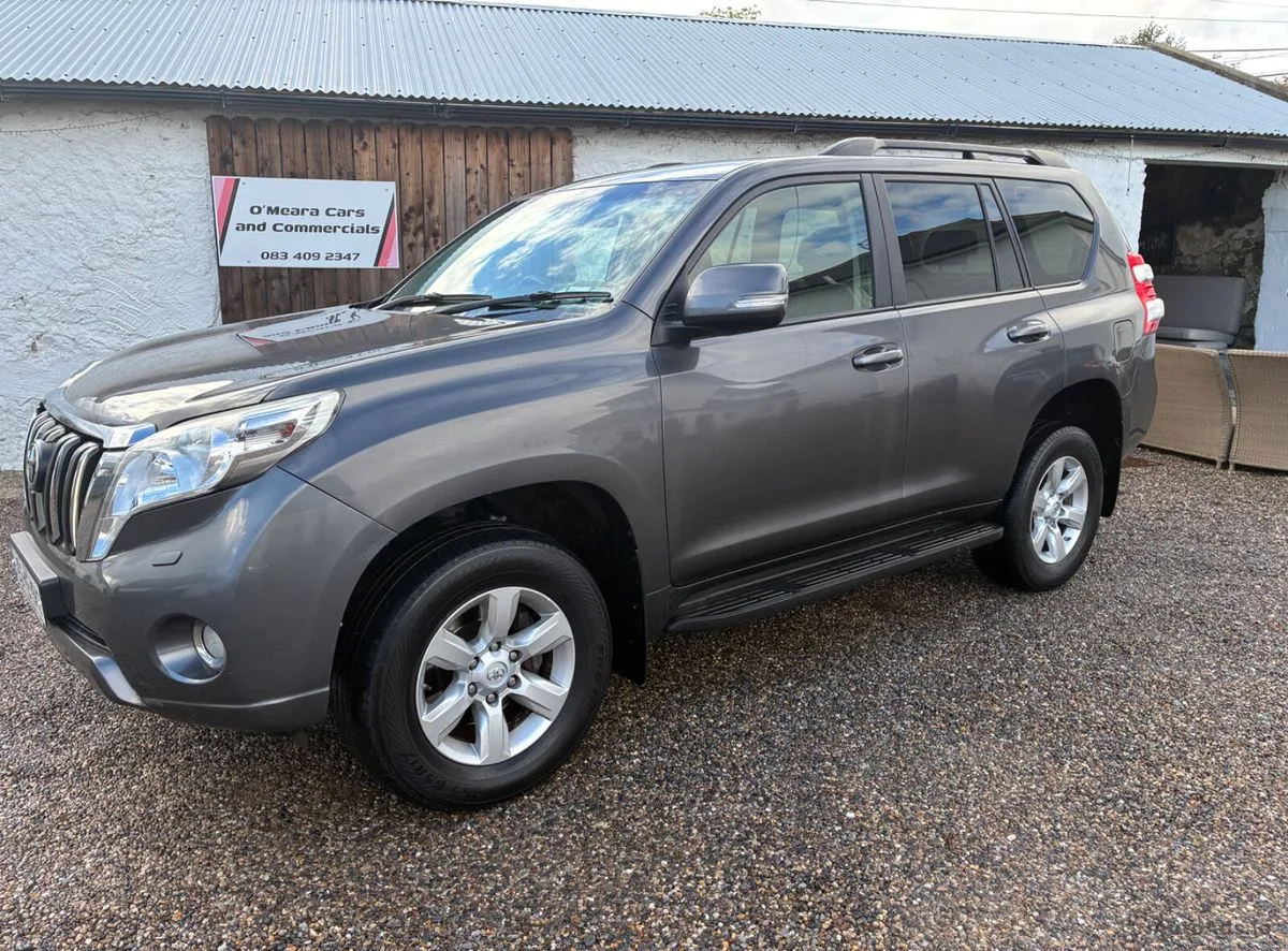 2015 Toyota Land Cruiser