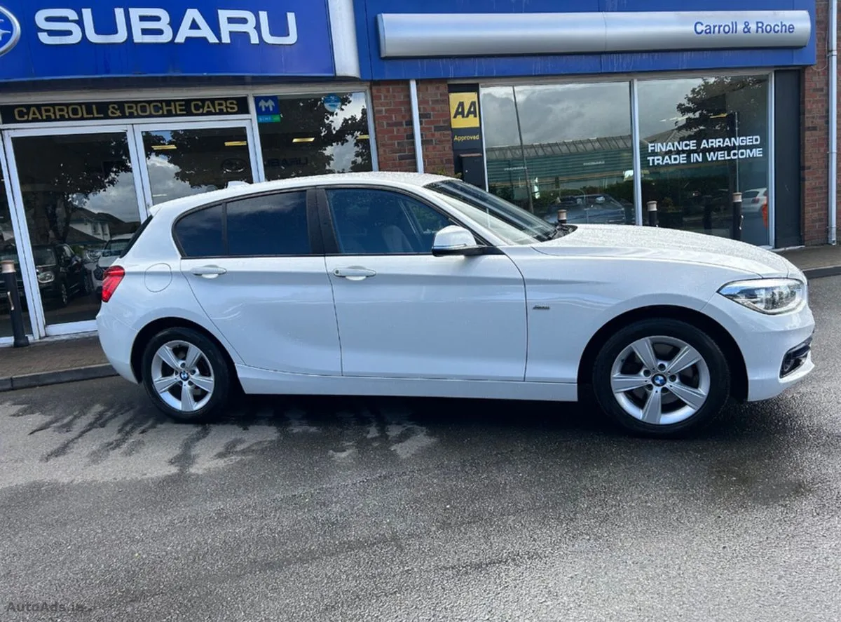 2017 BMW 1-Series – photo 20