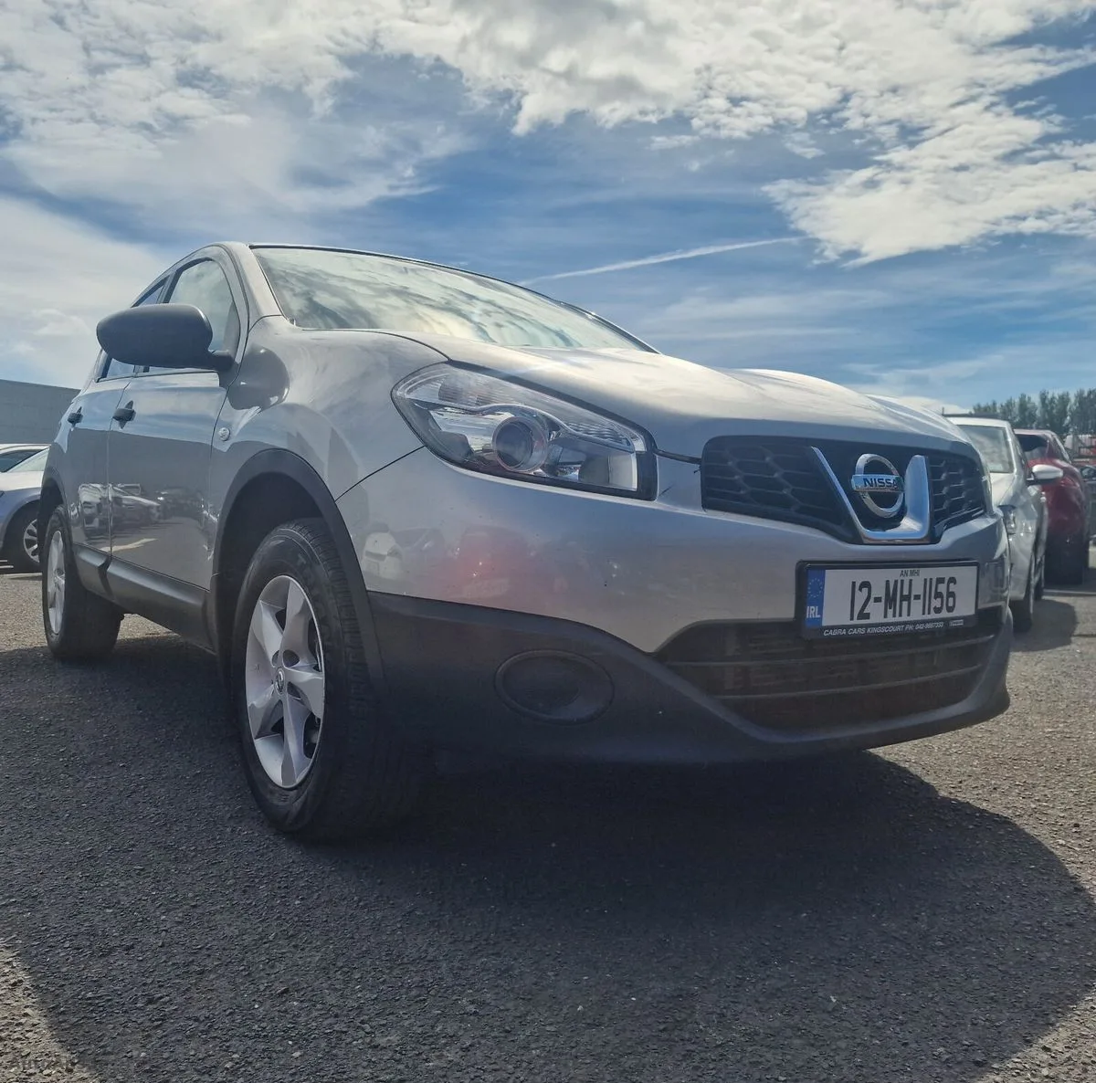 2012 Nissan Qashqai – photo 6
