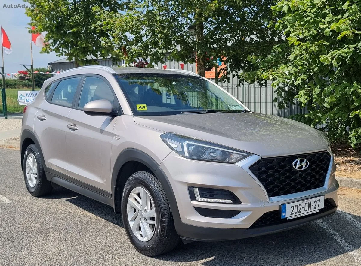 2020 Hyundai Tucson – photo 2