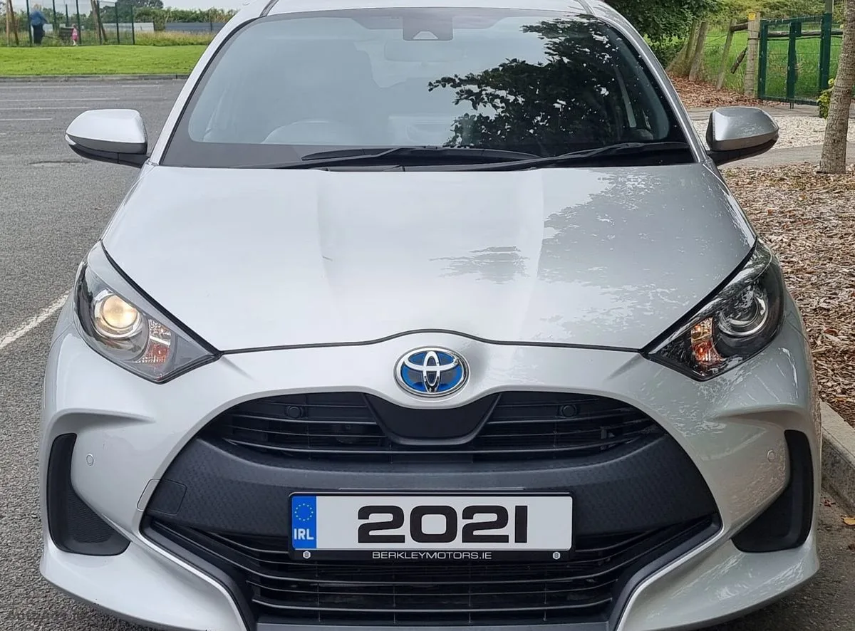 2021 Toyota Yaris – photo 4