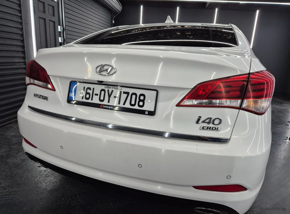 2016 Hyundai i40 – photo 5