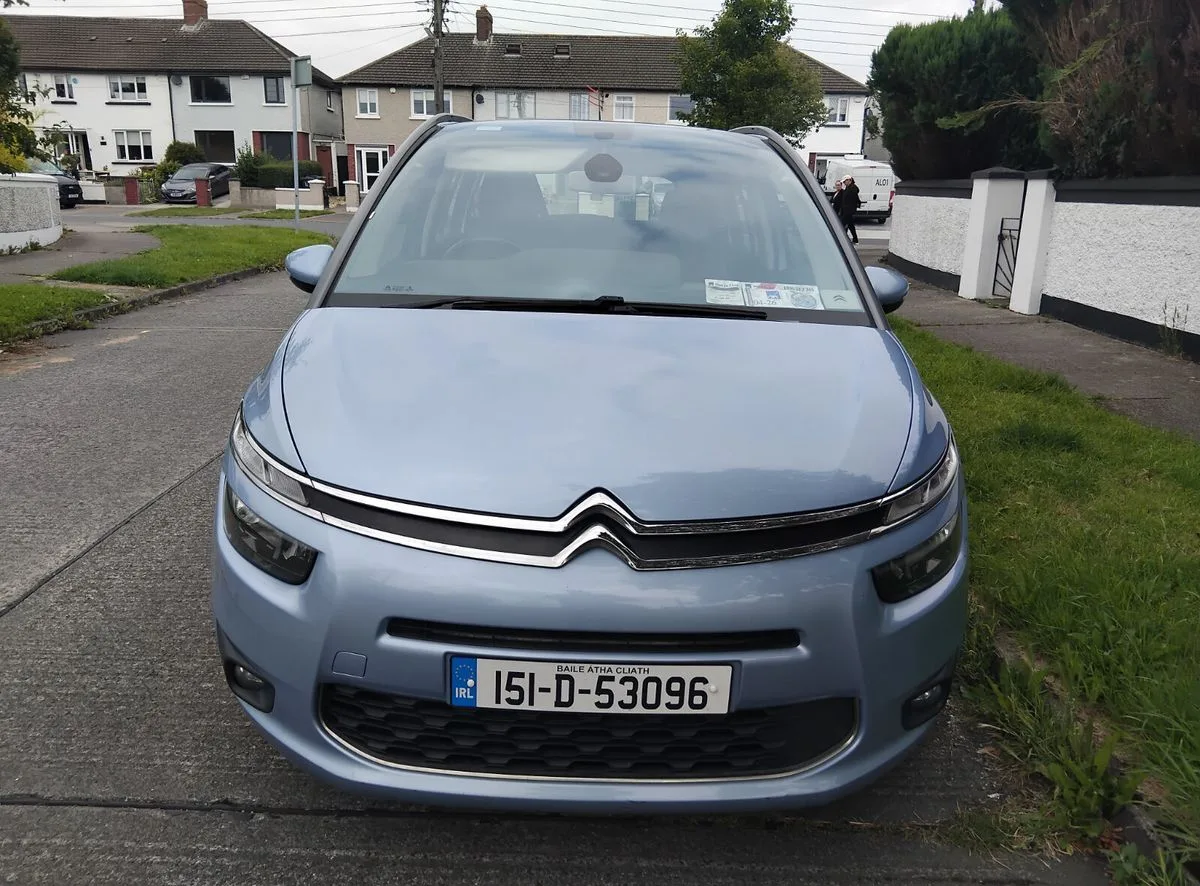 2015 Citroen Grand C4 Picasso – photo 9