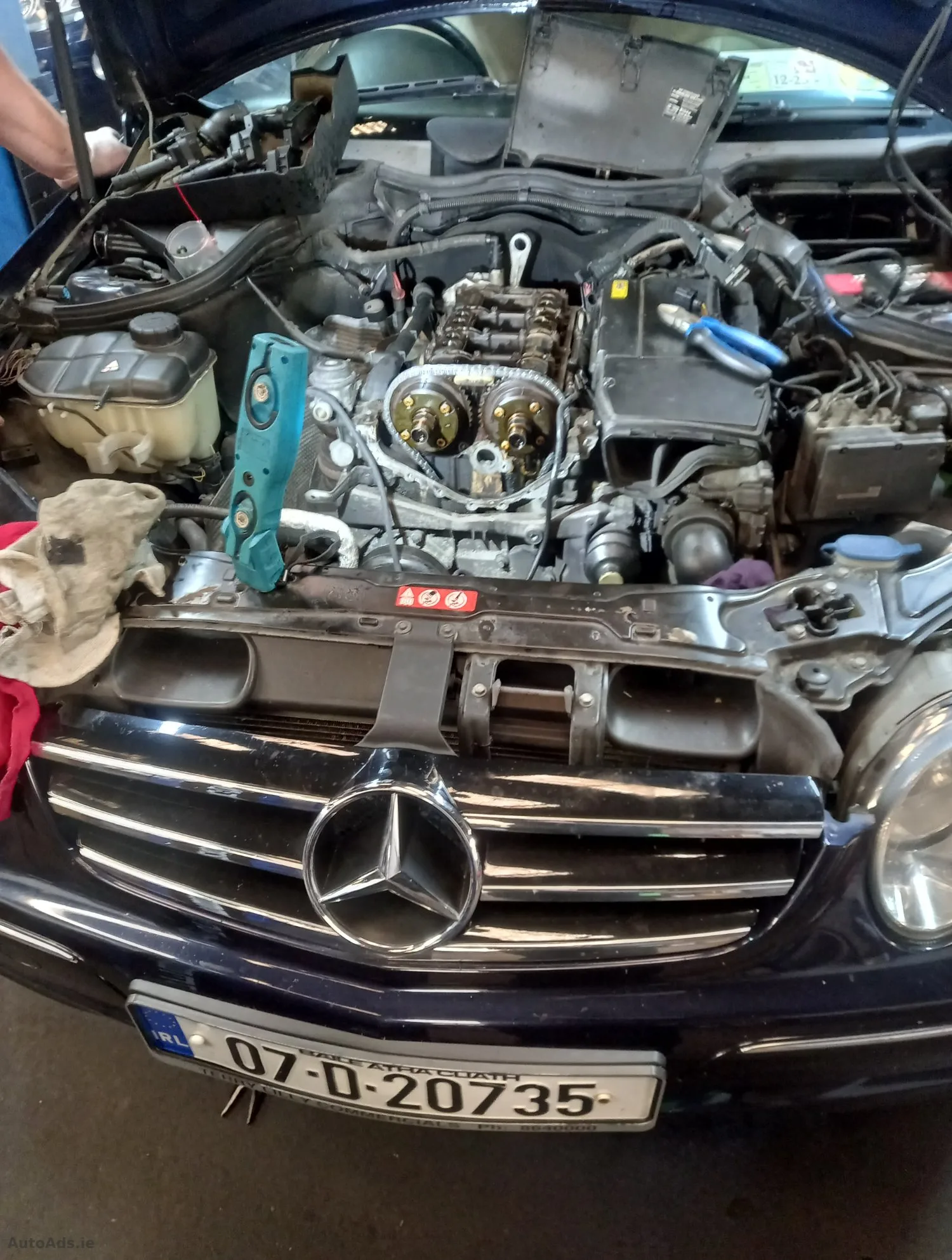 2007 Mercedes-Benz C-Class – photo 3