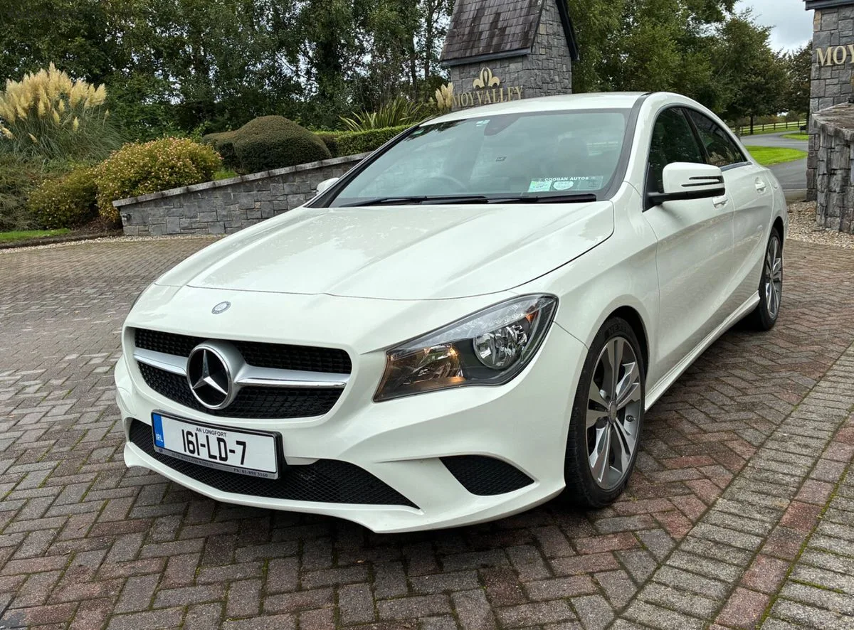 2016 Mercedes-Benz CLA – photo 6