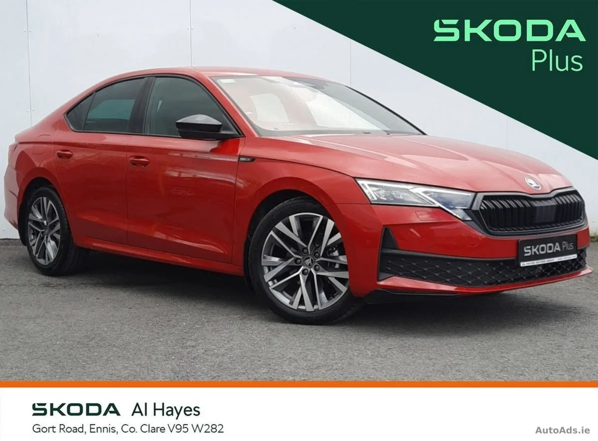 2026 Skoda Octavia