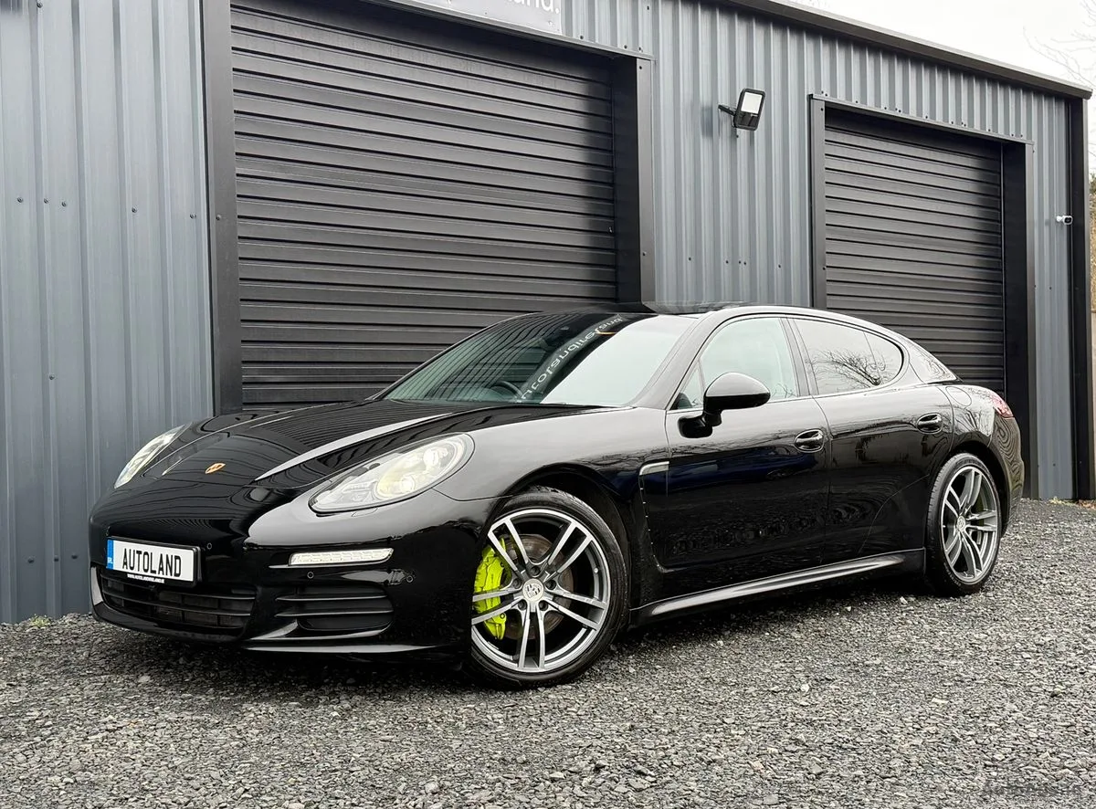 2014 Porsche Panamera