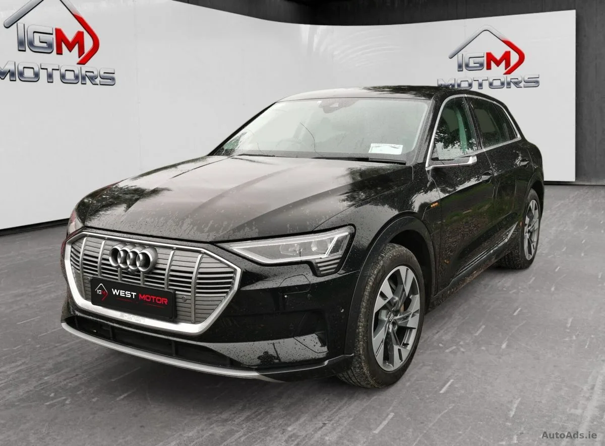 2020 Audi e-tron