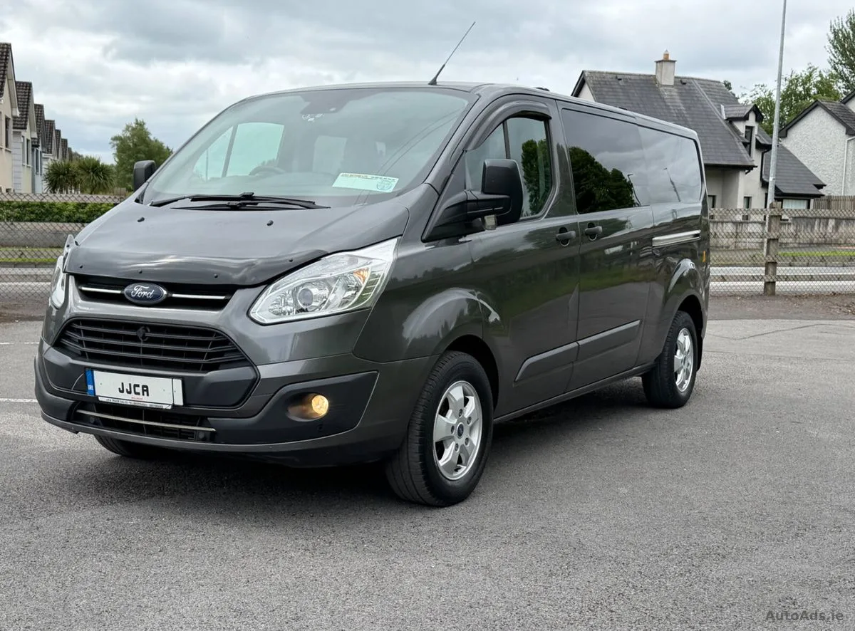 2018 Ford Transit Custom – photo 4