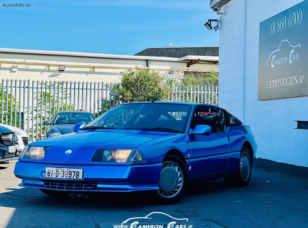 1987 Renault Alpine GTA