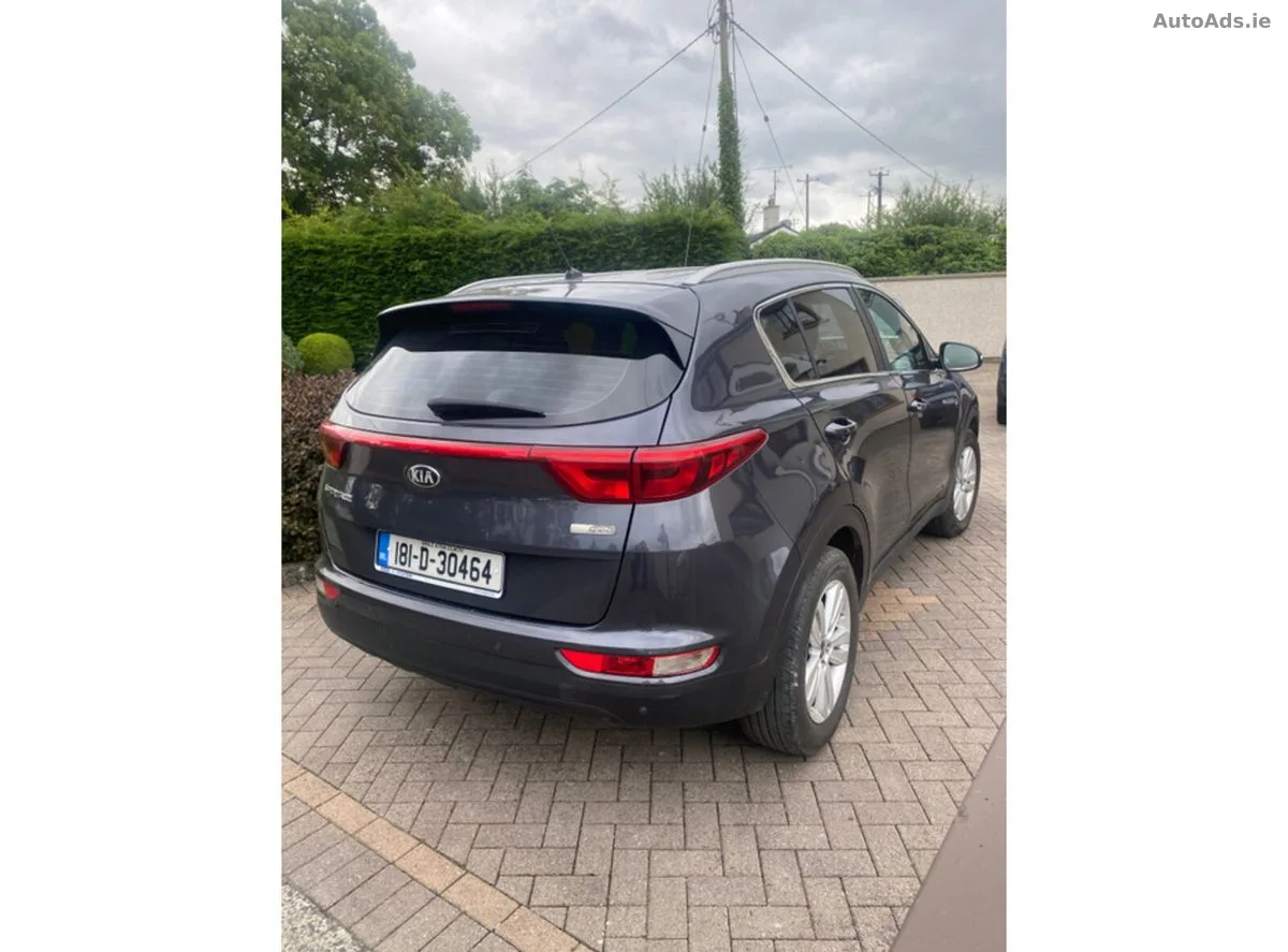 2018 Kia Sportage – photo 2