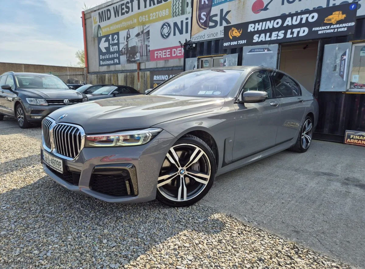 2019 BMW 7-Series – photo 2