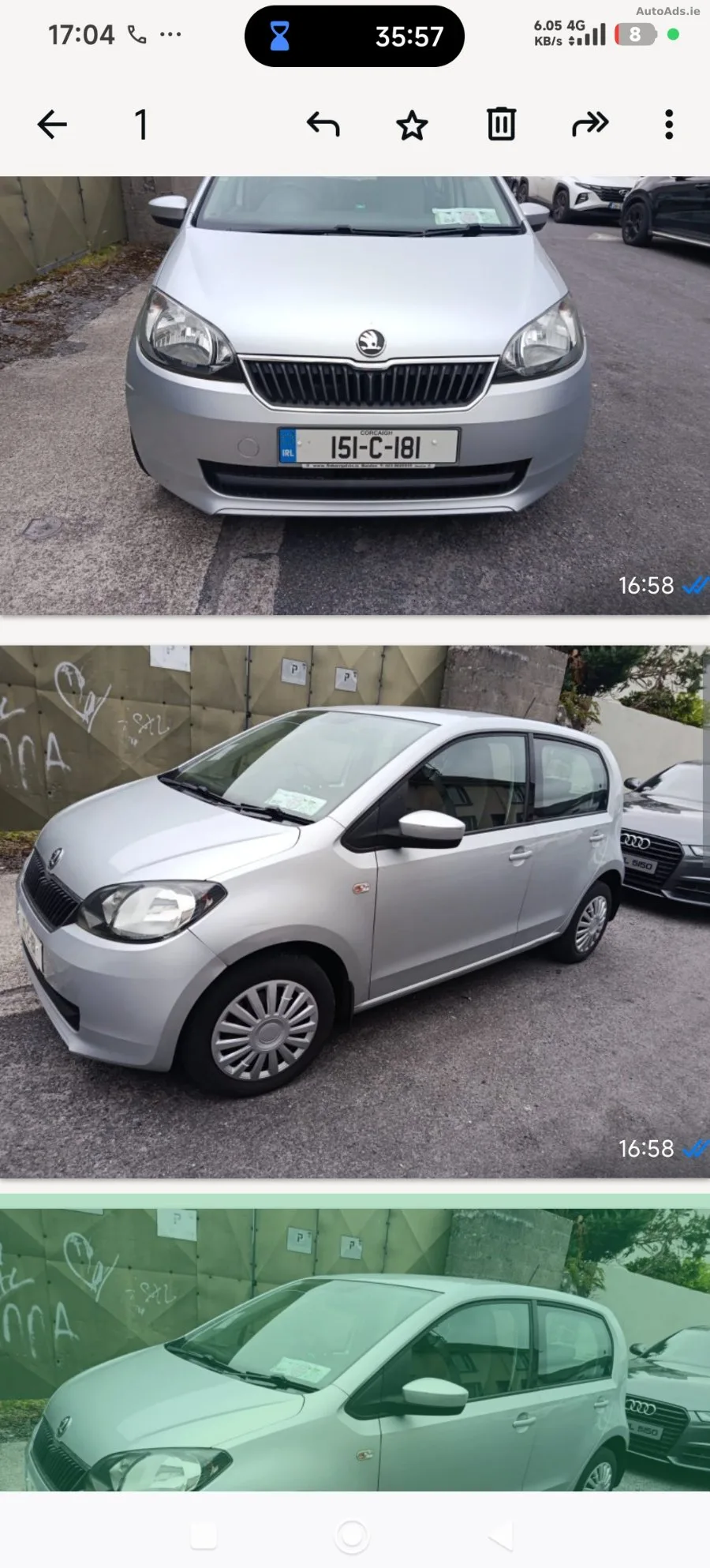 2015 Skoda Citigo