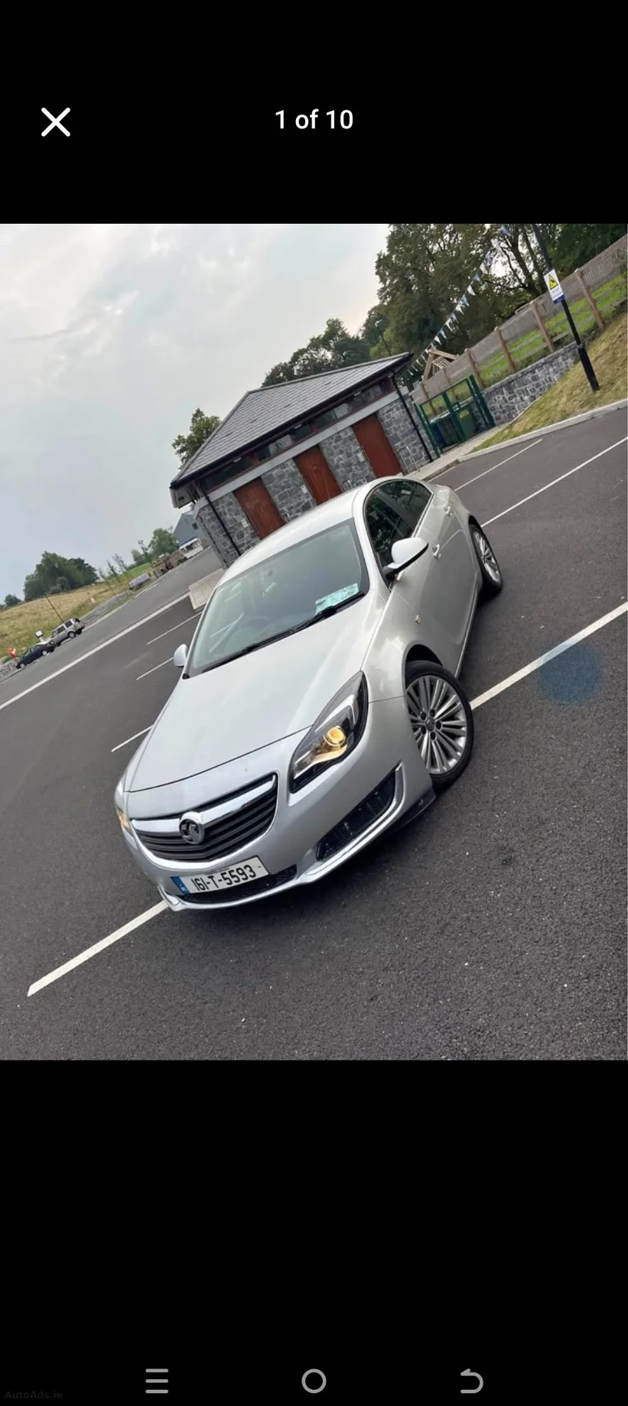 2016 Vauxhall Insignia