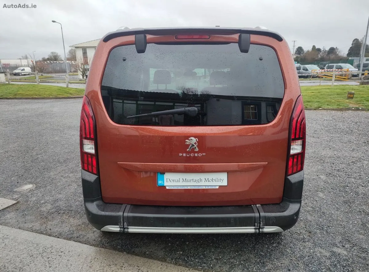 2022 Peugeot Rifter – photo 5
