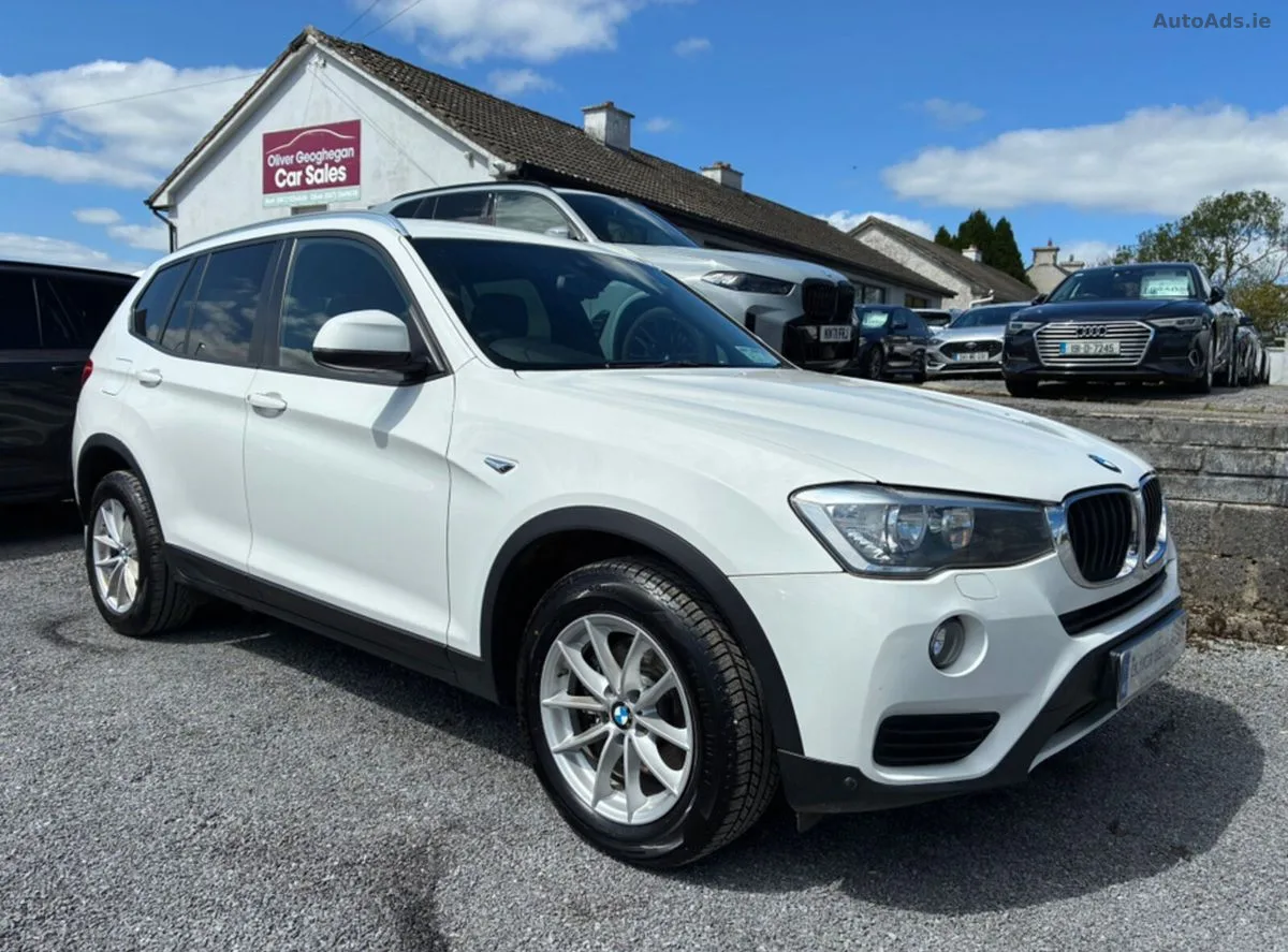 2016 BMW X3
