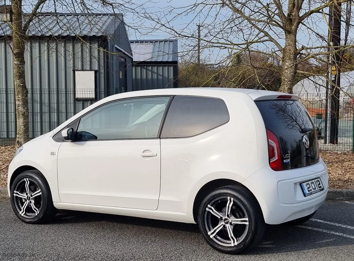 2012 Volkswagen up! – photo 7