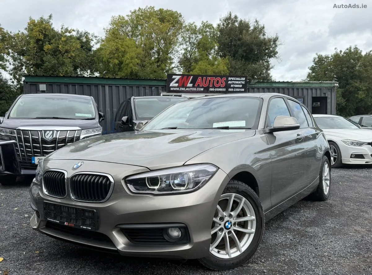 2016 BMW 1-Series