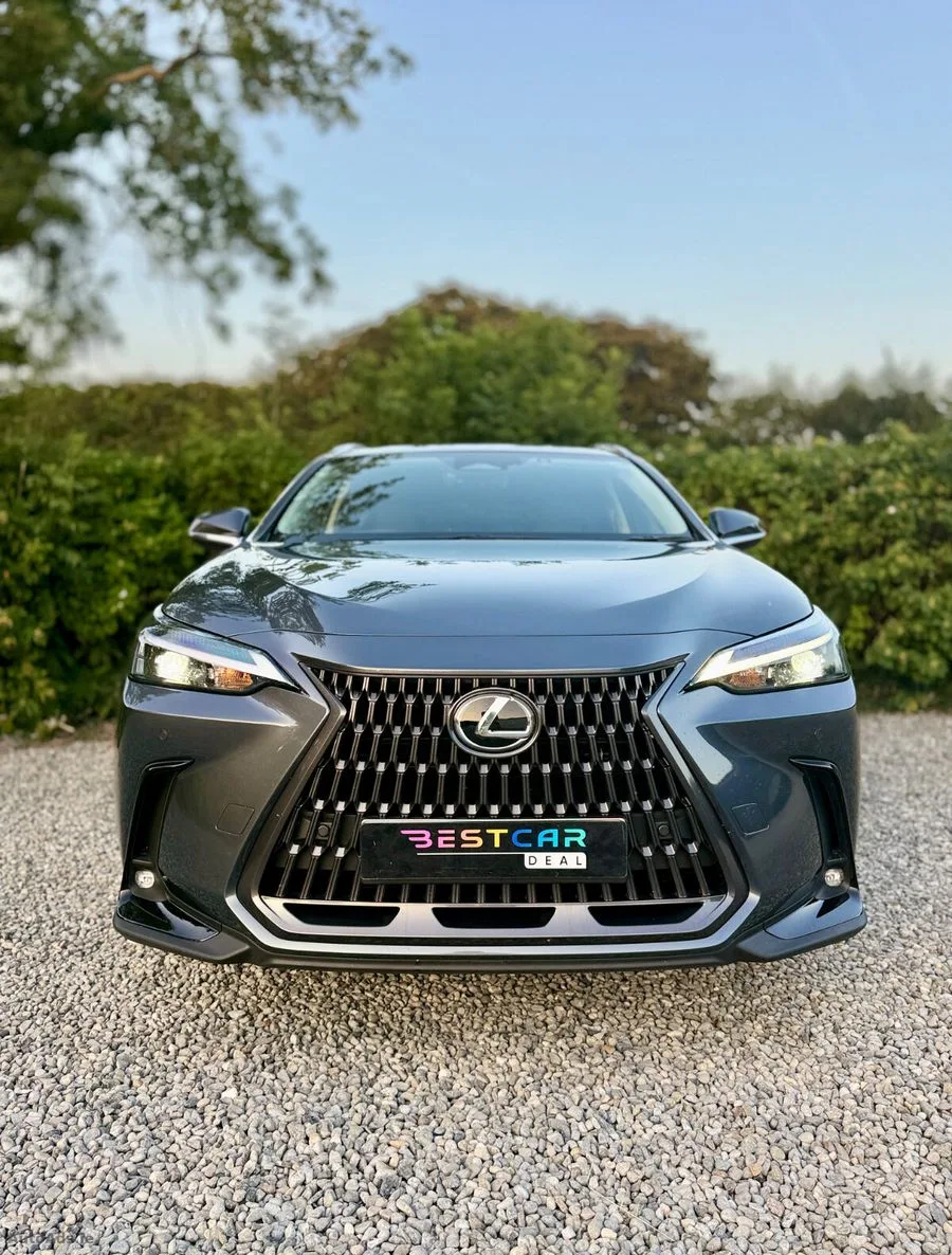 2025 Lexus NX 450h+ – photo 4