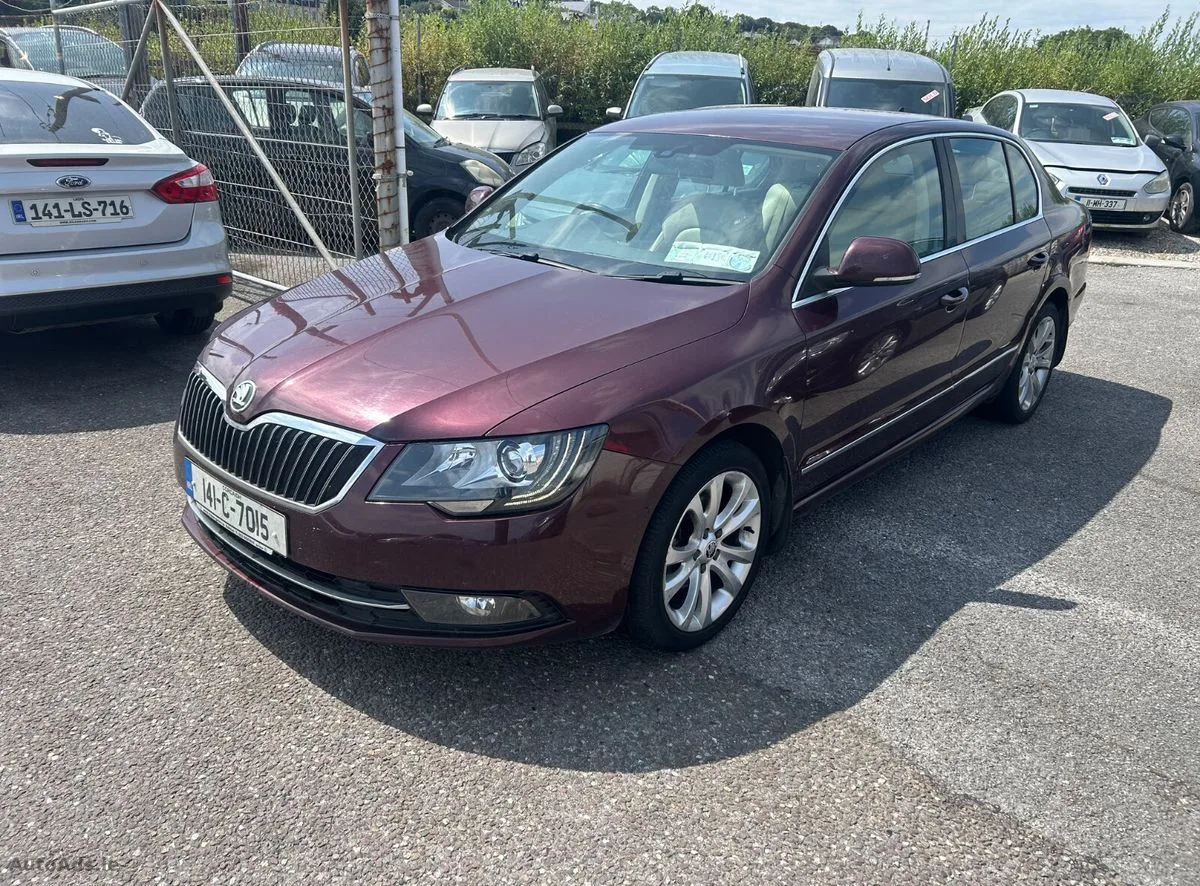 2014 Skoda Superb