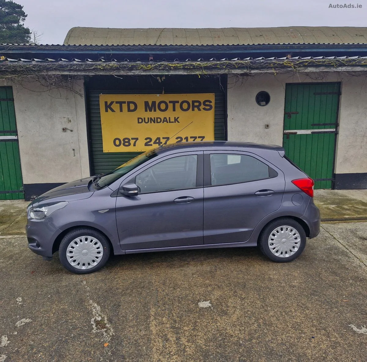 2017 Ford KA+ – photo 2
