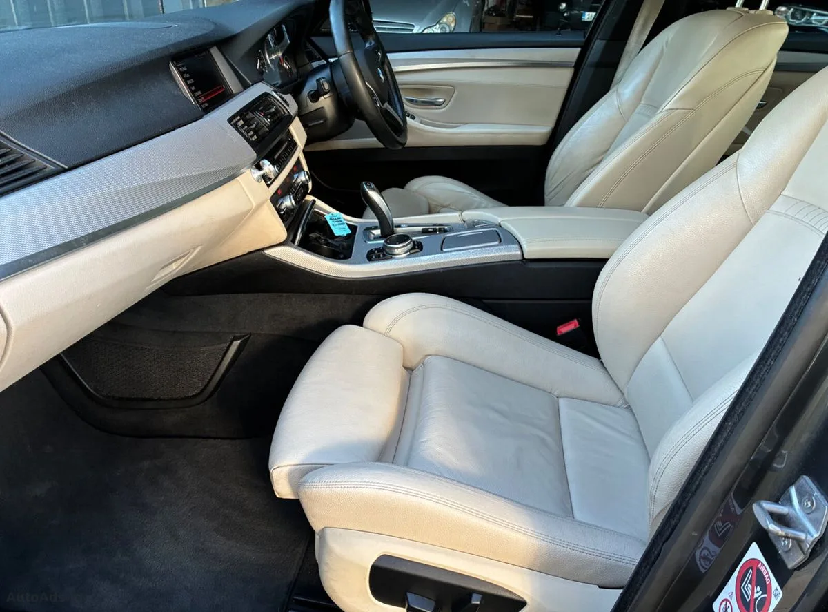 2016 BMW 5-Series – photo 15
