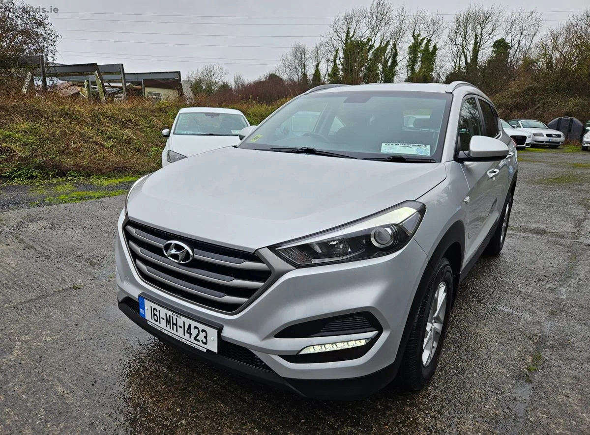 2016 Hyundai Tucson – photo 14