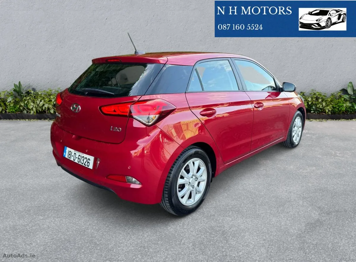 2018 Hyundai i20 – photo 6