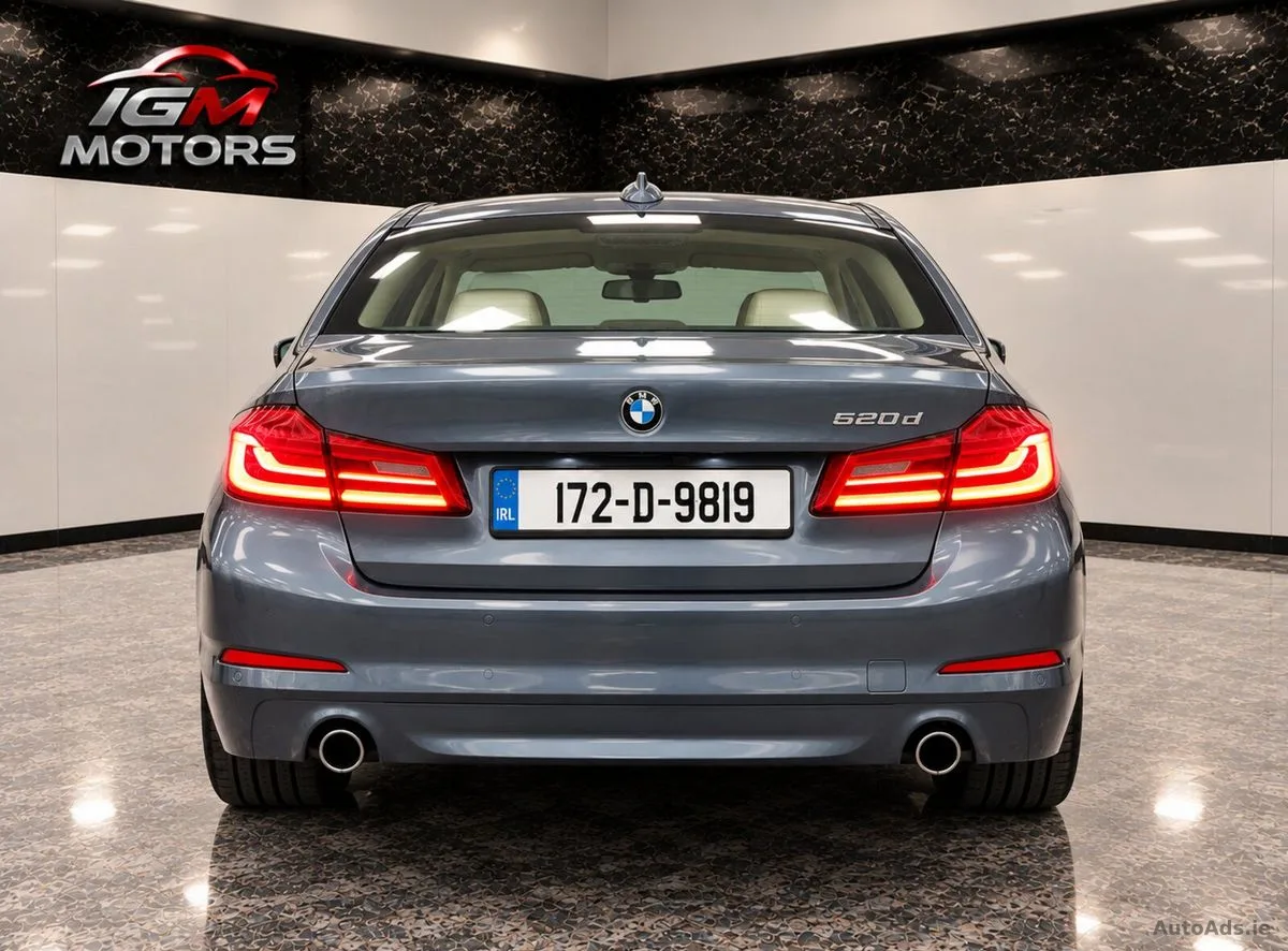 2017 BMW 5-Series – photo 7