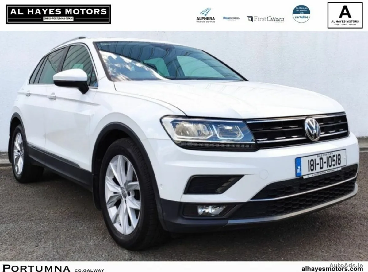 2018 Volkswagen Tiguan – photo 1