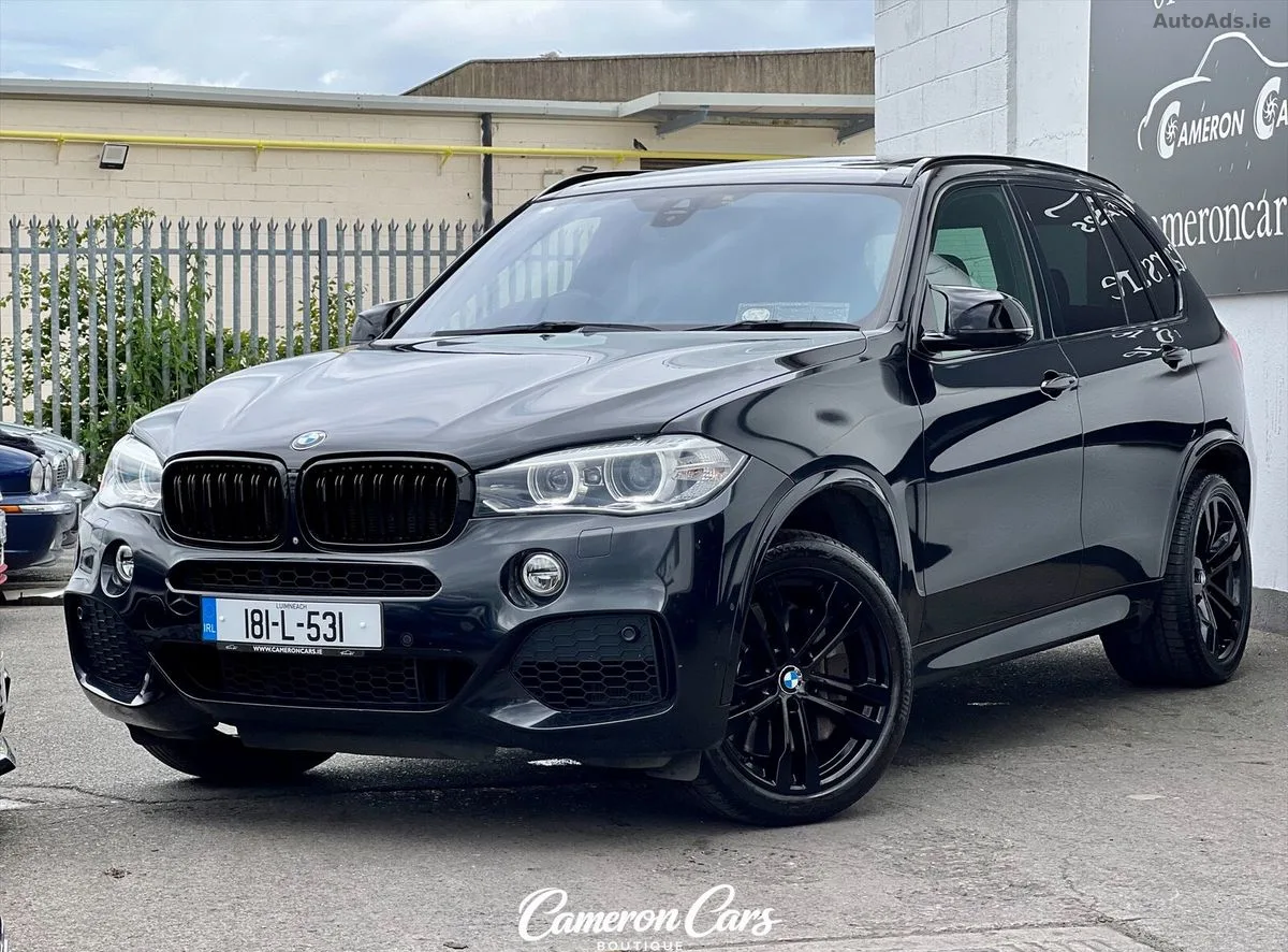 2018 BMW X5