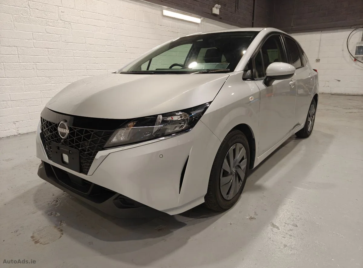 2021 Nissan Note – photo 3
