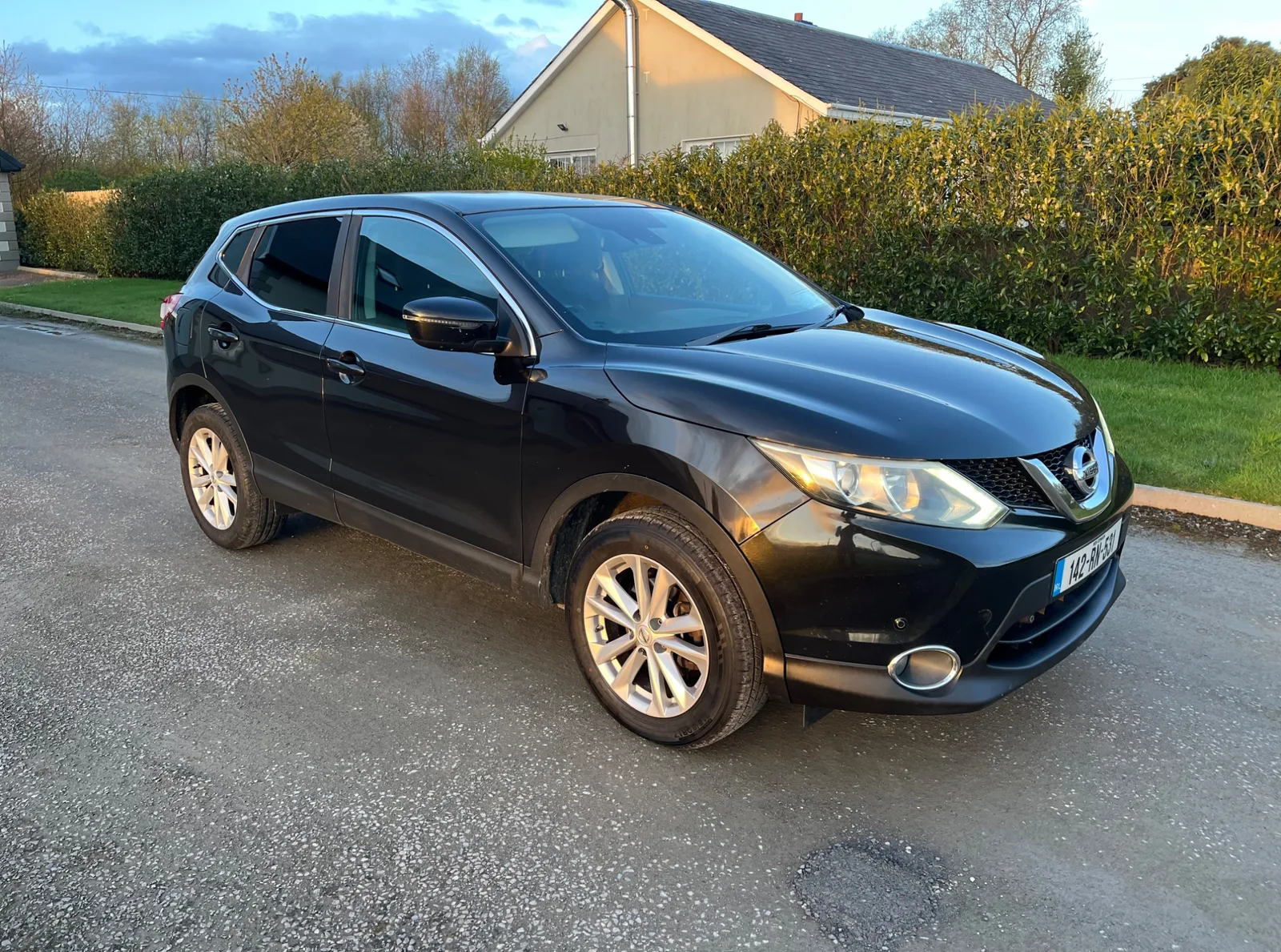 2014 Nissan Qashqai