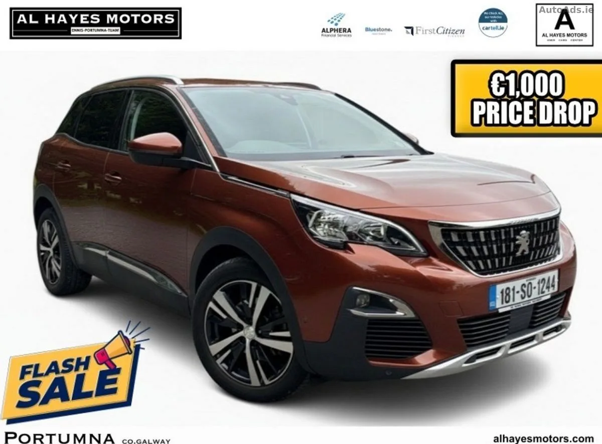 2018 Peugeot 3008