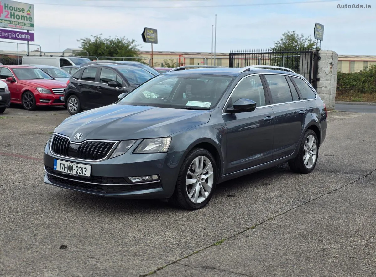2017 Skoda Octavia – photo 8