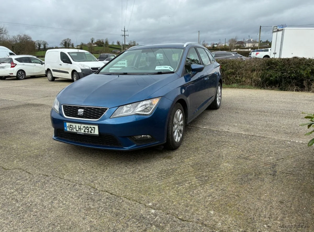 2015 SEAT Leon