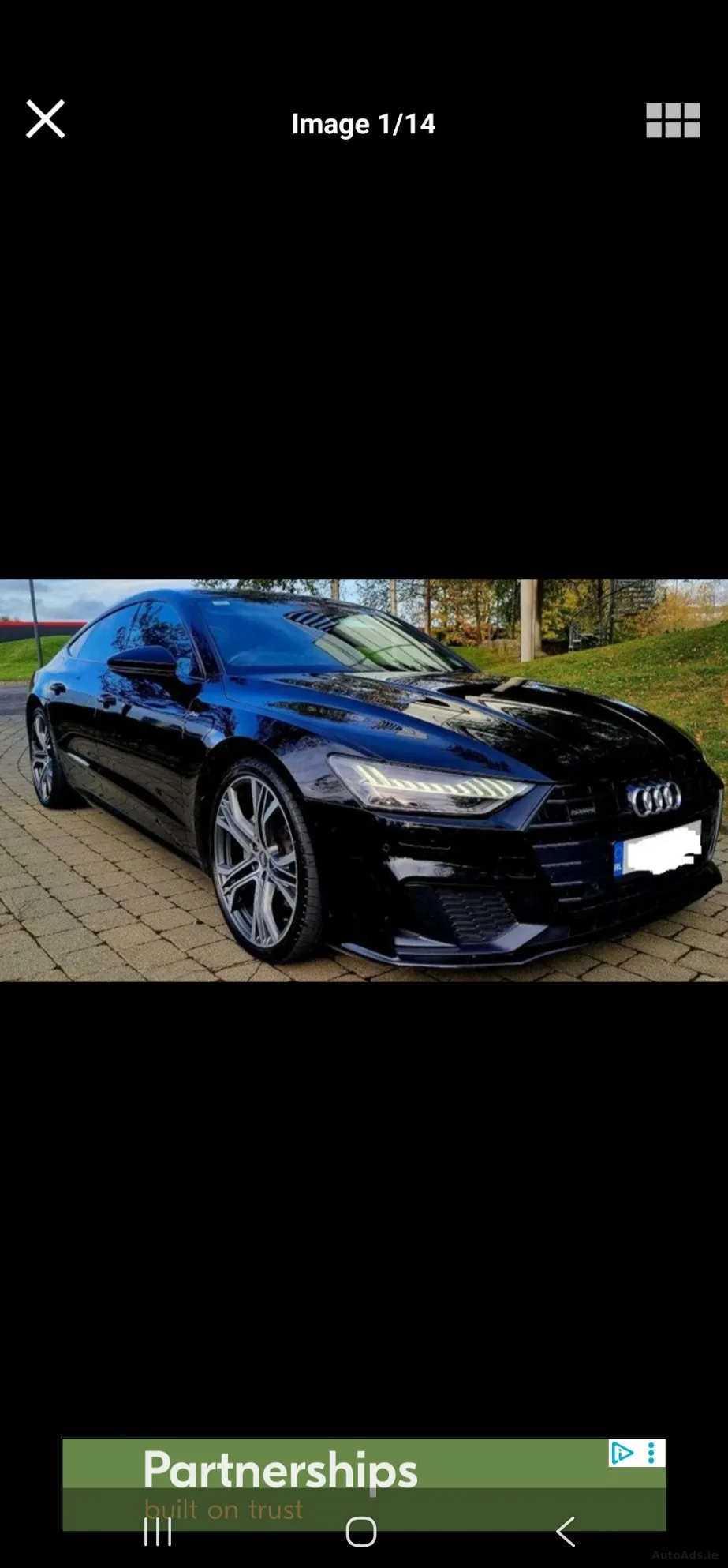 2018 Audi A7