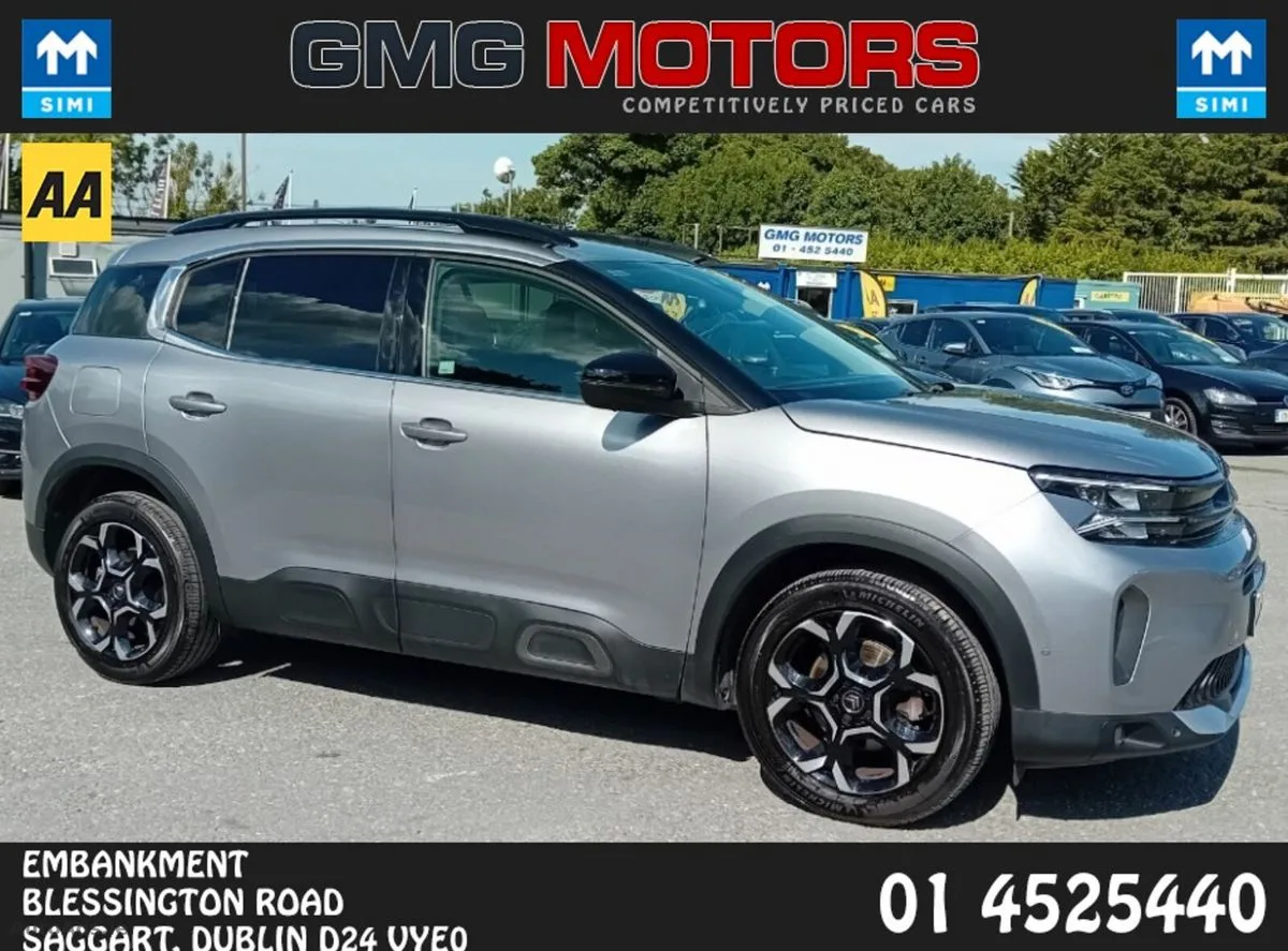 2022 Citroen C5 Aircross