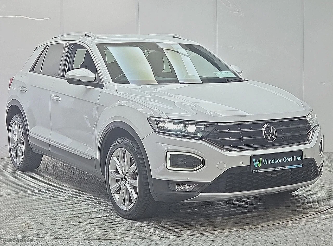 2021 Volkswagen T-Roc