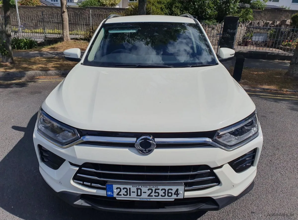 2023 SsangYong Korando – photo 2