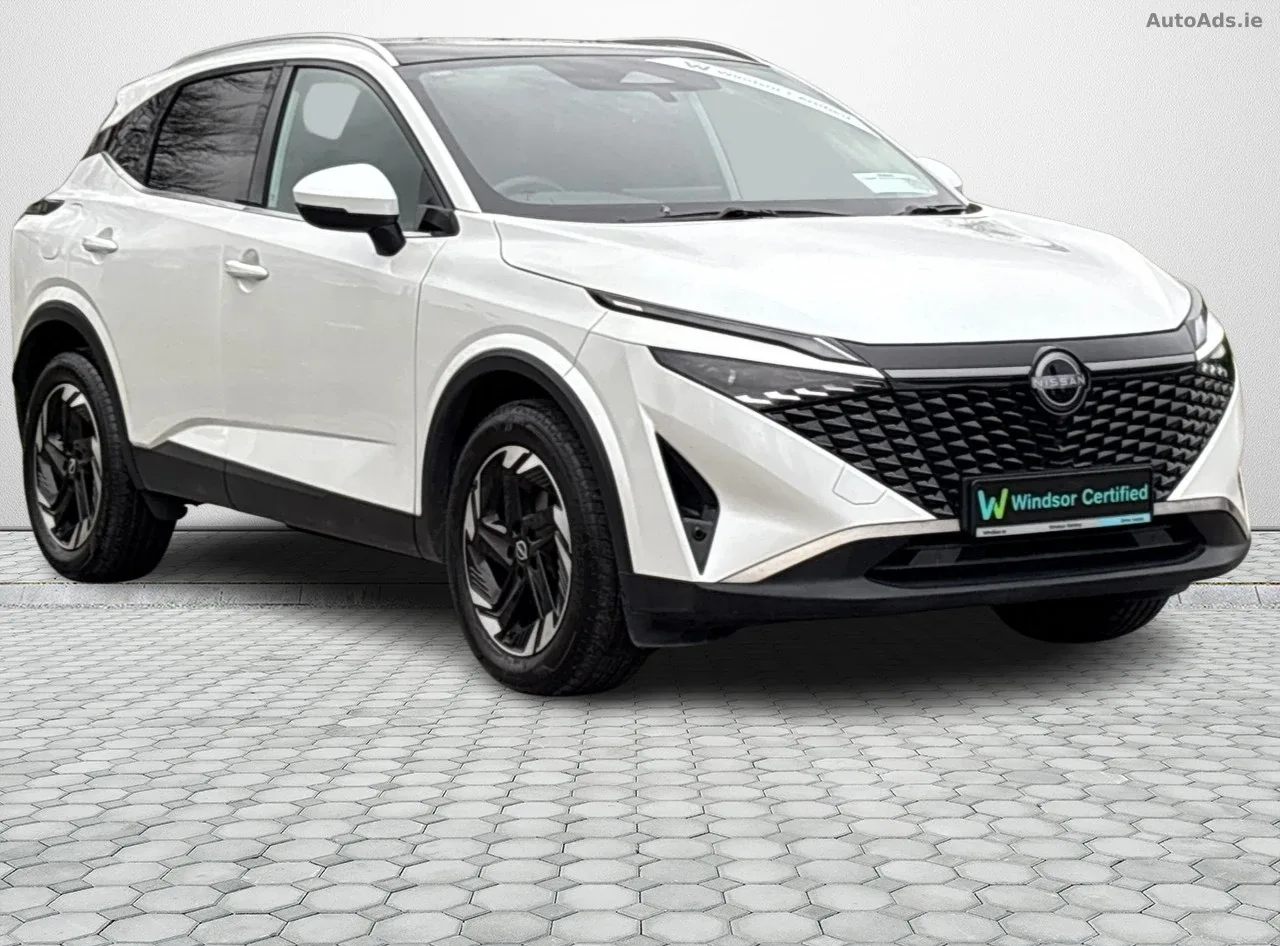2025 Nissan Qashqai