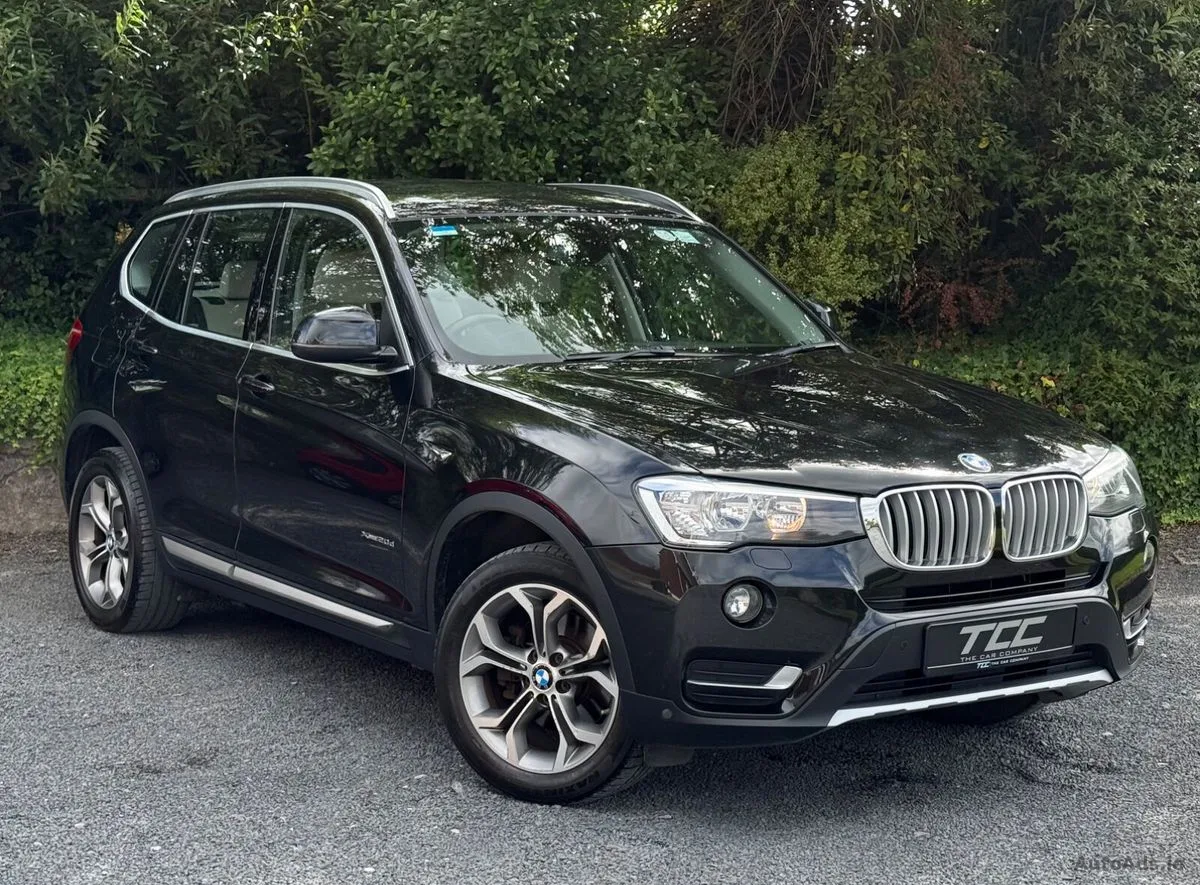 2017 BMW X3