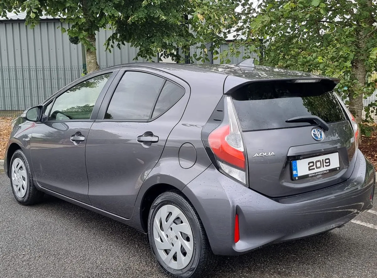 2019 Toyota Aqua