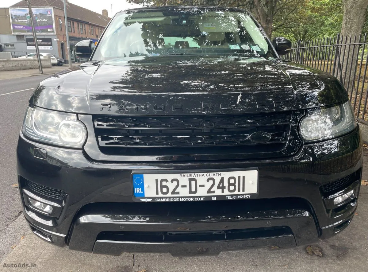 2016 Land Rover Range Rover Sport – photo 15